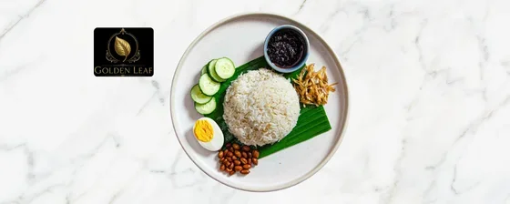 Nasi Lemak – Chicken