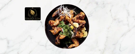 Tandoori Wings Grilled