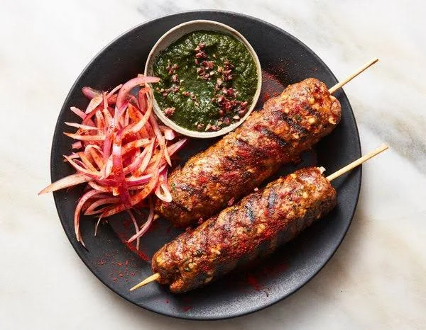 Seekh Kebab – Lamb