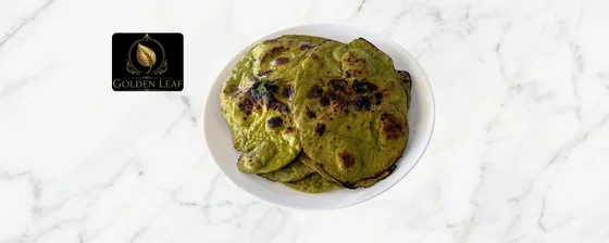 Spinach Naan