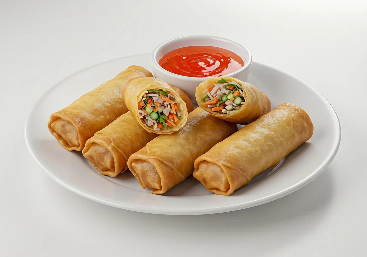 Spring Roll Veg