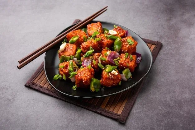 Manchurian Paneer