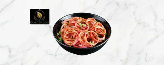 Sliced Onion Chilli Lemon