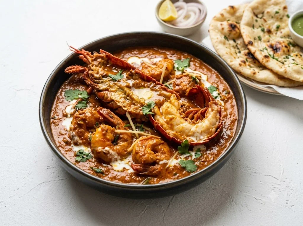 Lobster & Prawn Butter Masala