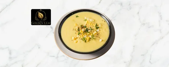 Creamy Sweet Corn Soup