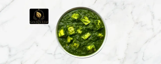 Saag Paneer (Palak Paneer)
