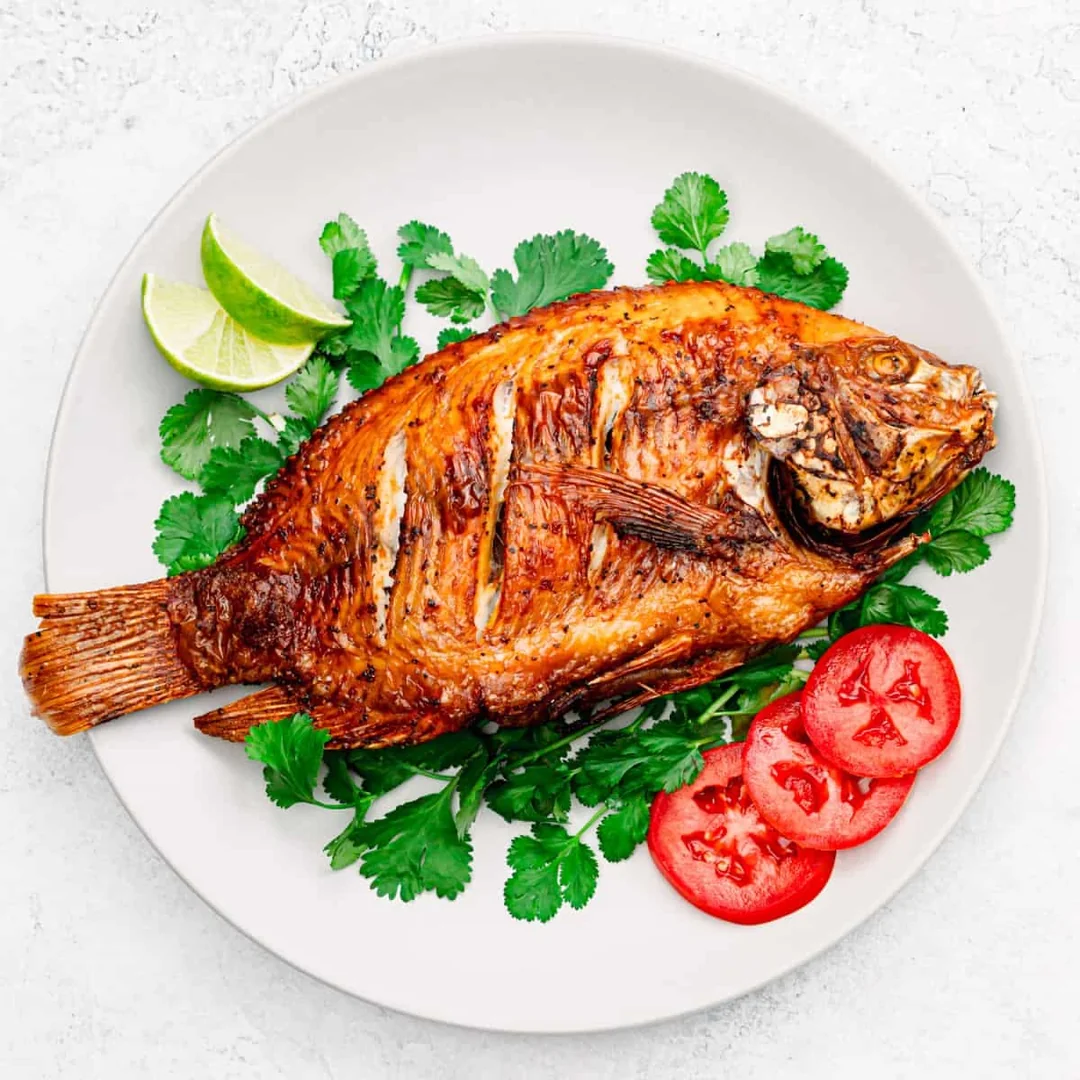 Tandoori Pomfret Fish